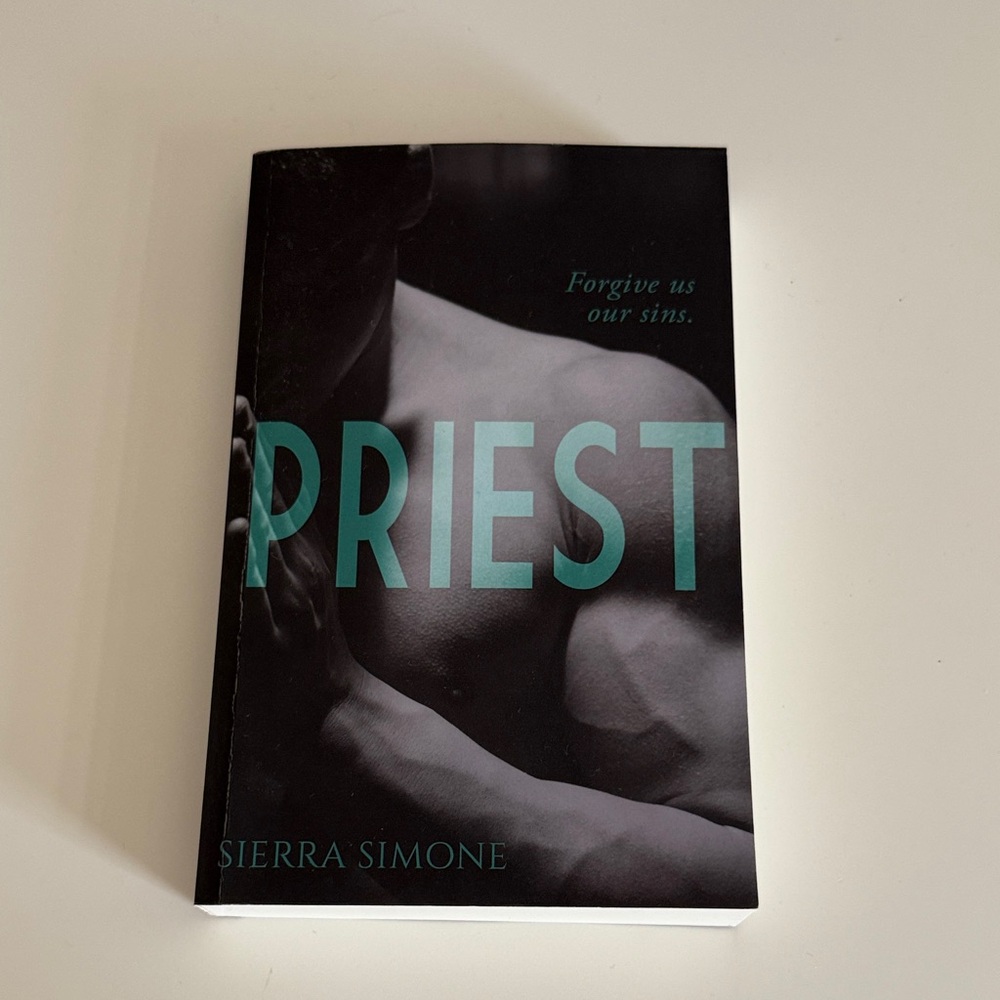 Priest by Sierra Simone Book